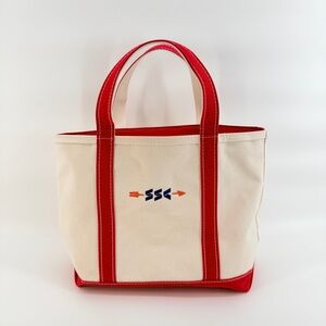 Rare!!! Sugarloaf Social Club x LL Bean Boat and Tote zip top bag